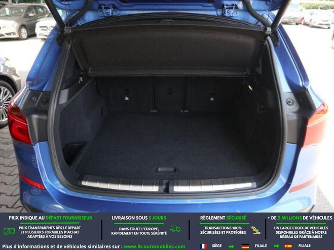 BMW X1 sDrive 20i 192 ch BVA Bleu M�tallique de 2017