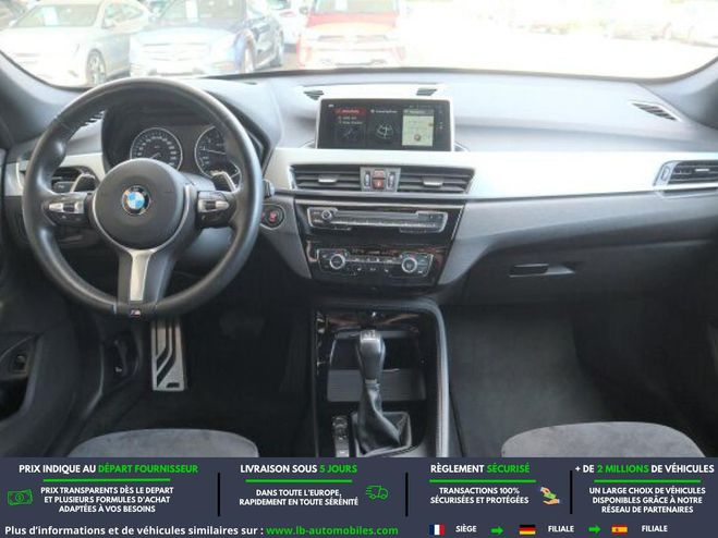 BMW X1 sDrive 20i 192 ch BVA Bleu M�tallique de 2017