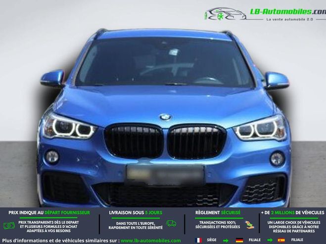BMW X1 sDrive 20i 192 ch BVA Bleu M�tallique de 2017