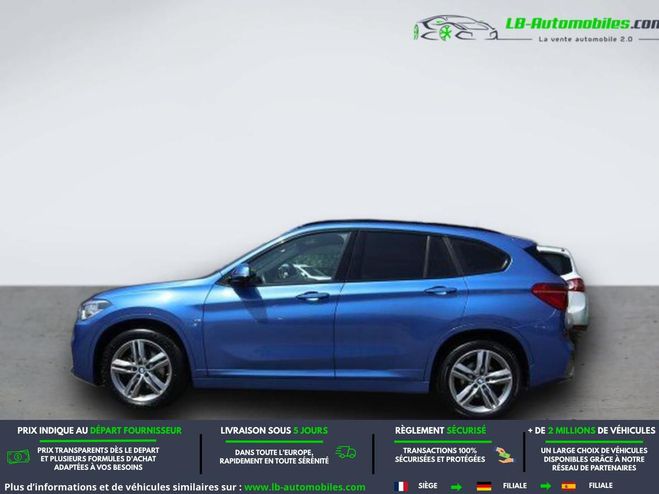BMW X1 sDrive 20i 192 ch BVA Bleu M�tallique de 2017