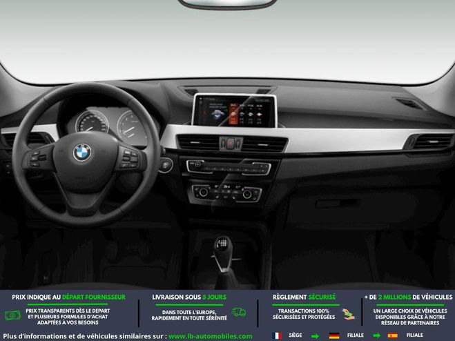 BMW X1 sDrive 18i 136 ch Noir de 2022