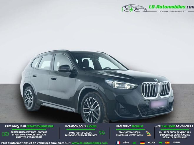 BMW X1 sDrive 18i 136 ch BVA Noir M�tallique de 2022