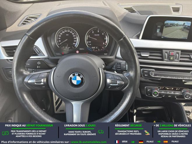 BMW X1 sDrive 20d 190 ch BVA Gris M�tallique de 2019