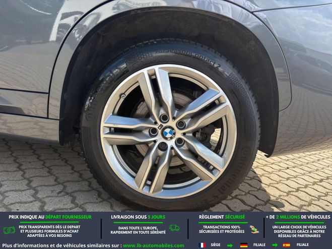BMW X1 sDrive 20d 190 ch BVA Gris M�tallique de 2019