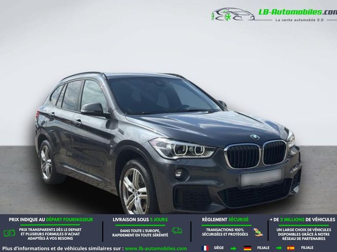 BMW X1 sDrive 20d 190 ch BVA Gris M�tallique de 2019