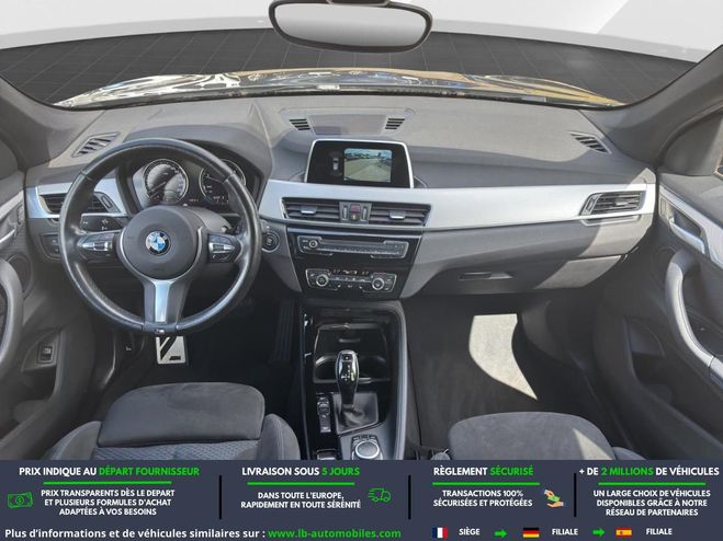 BMW X1 sDrive 20d 190 ch BVA Gris M�tallique de 2019