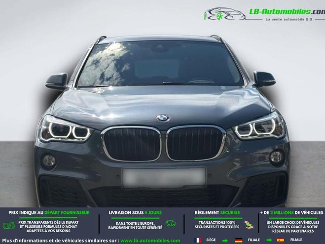 BMW X1 sDrive 20d 190 ch BVA Gris M�tallique de 2019