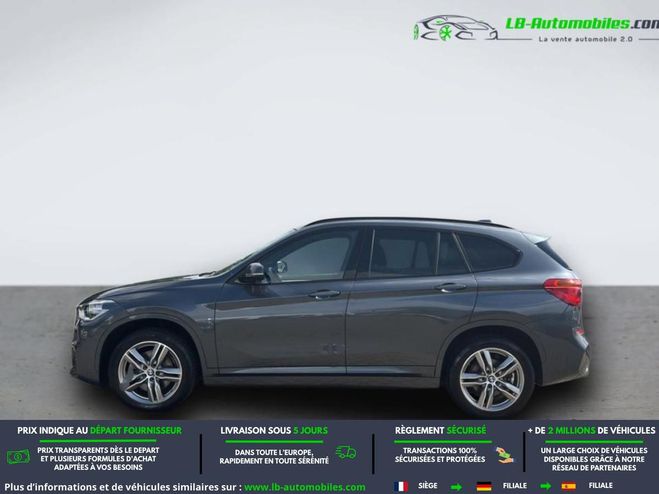 BMW X1 sDrive 20d 190 ch BVA Gris M�tallique de 2019