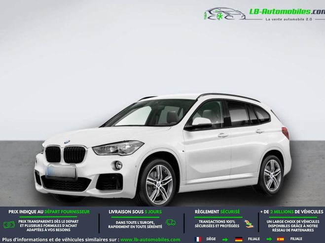 BMW X1 sDrive 20d 190 ch BVA Blanc de 2019