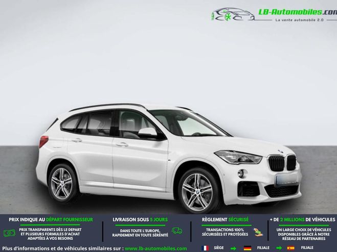 BMW X1 sDrive 20d 190 ch BVA Blanc de 2019