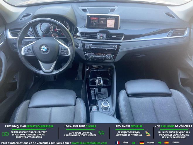BMW X1 sDrive 18i 140 ch BVA Noir M�tallique de 2020