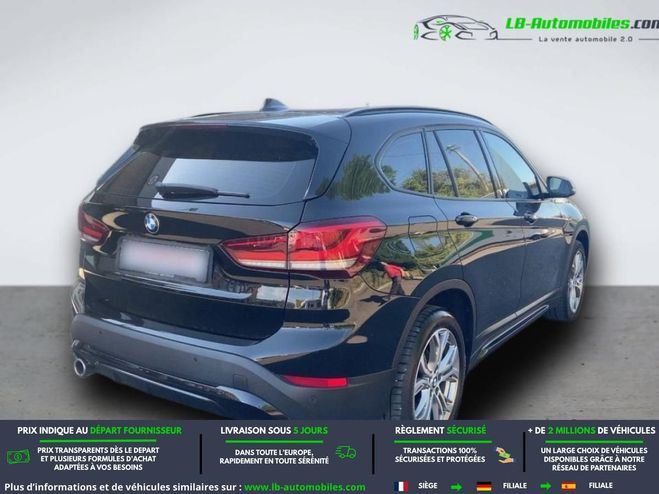 BMW X1 sDrive 18i 140 ch BVA Noir M�tallique de 2020