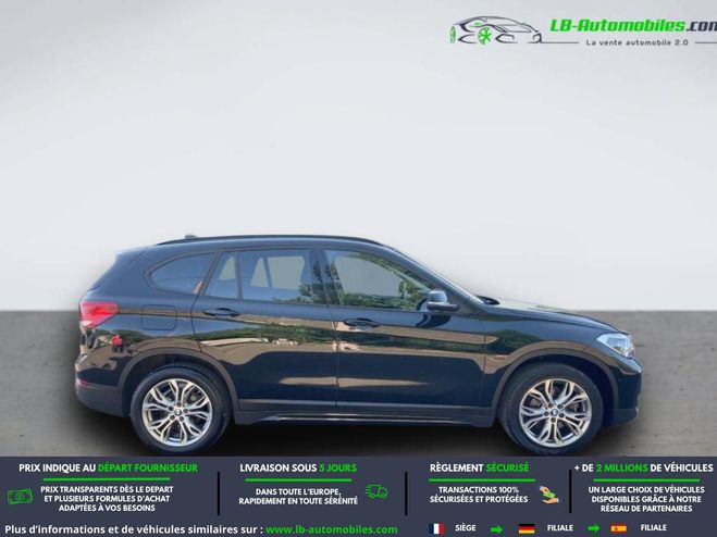 BMW X1 sDrive 18i 140 ch BVA Noir M�tallique de 2020