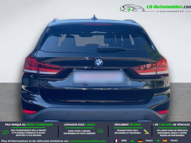 BMW X1 sDrive 18i 140 ch BVA Noir M�tallique de 2020