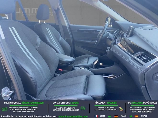BMW X1 sDrive 18i 140 ch BVA Noir M�tallique de 2020