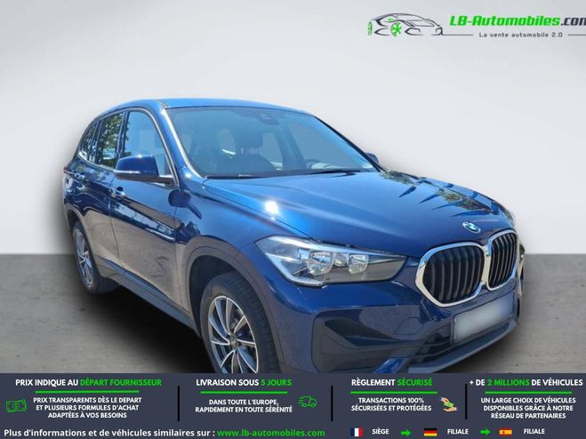 BMW X1 sDrive 18i 140 ch BVA Bleu M�tallique de 2020