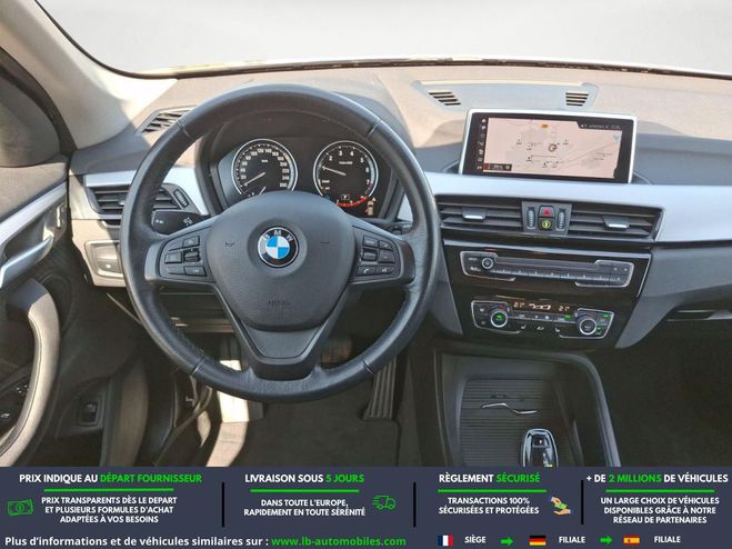 BMW X1 sDrive 18i 140 ch BVA Bleu M�tallique de 2020