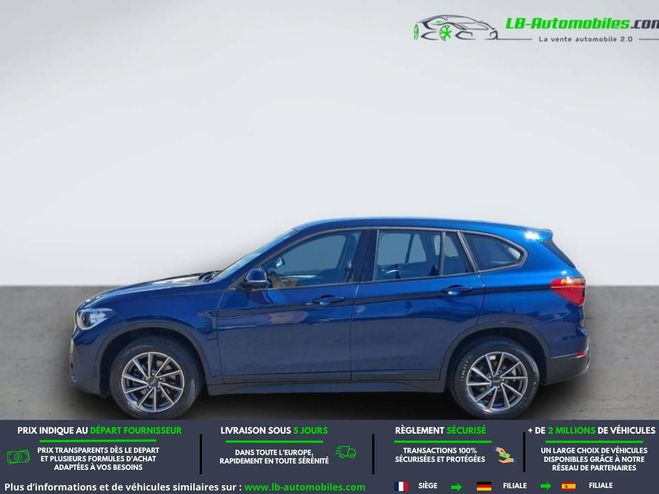 BMW X1 sDrive 18i 140 ch BVA Bleu M�tallique de 2020
