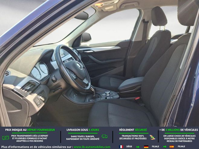 BMW X1 sDrive 18i 140 ch BVA Bleu M�tallique de 2020