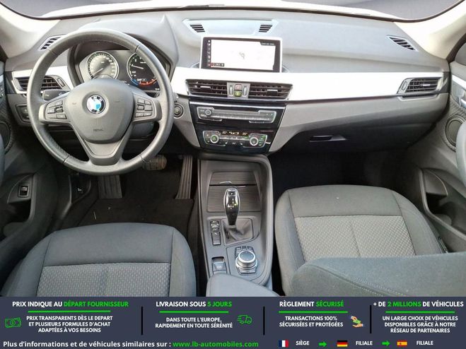 BMW X1 sDrive 18i 140 ch BVA Blanc de 2020