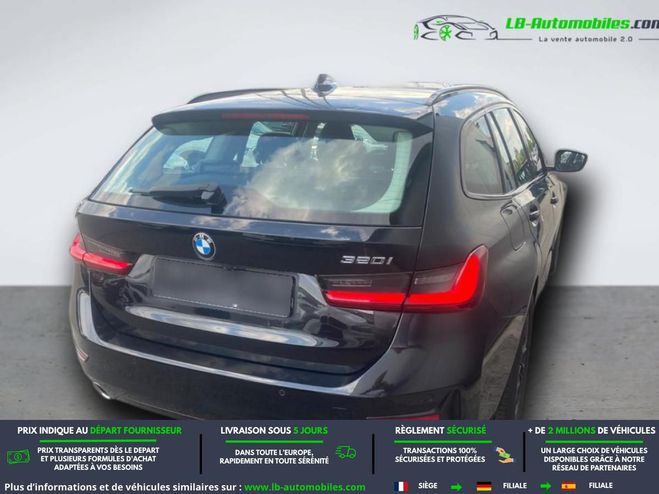 BMW Serie 3 320i 184 ch BVA Noir M�tallique de 2022