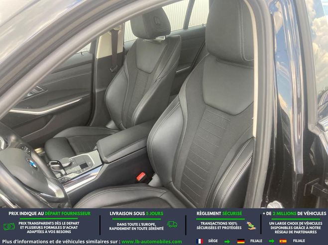 BMW Serie 3 320i 184 ch BVA Noir M�tallique de 2022