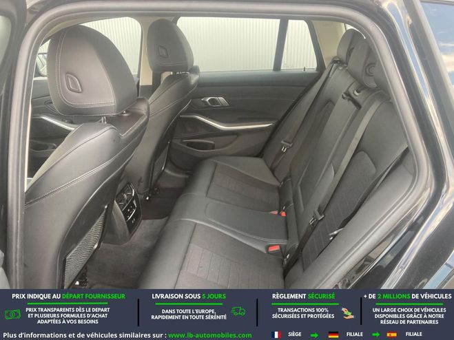 BMW Serie 3 320i 184 ch BVA Noir M�tallique de 2022