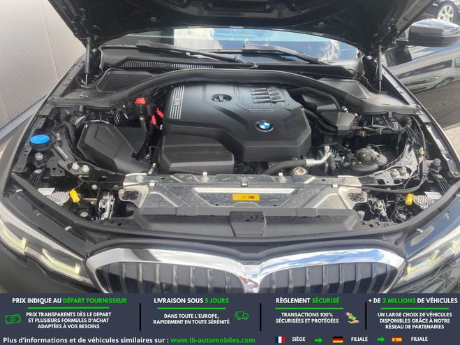 BMW Serie 3 320i 184 ch BVA Noir M�tallique de 2022