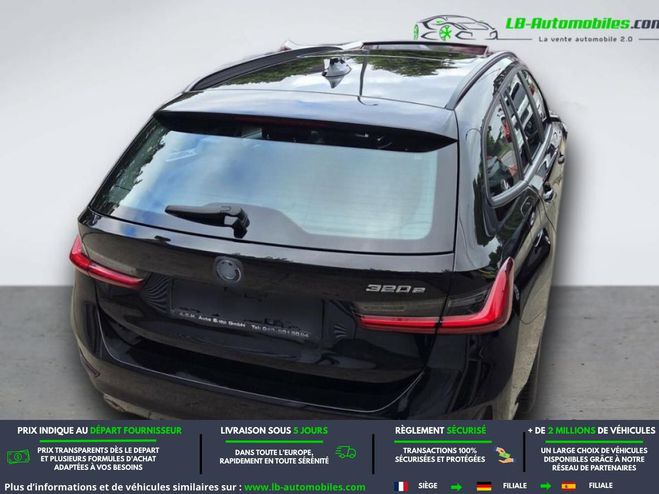 BMW Serie 3 320e 204 ch BVA Noir de 2022
