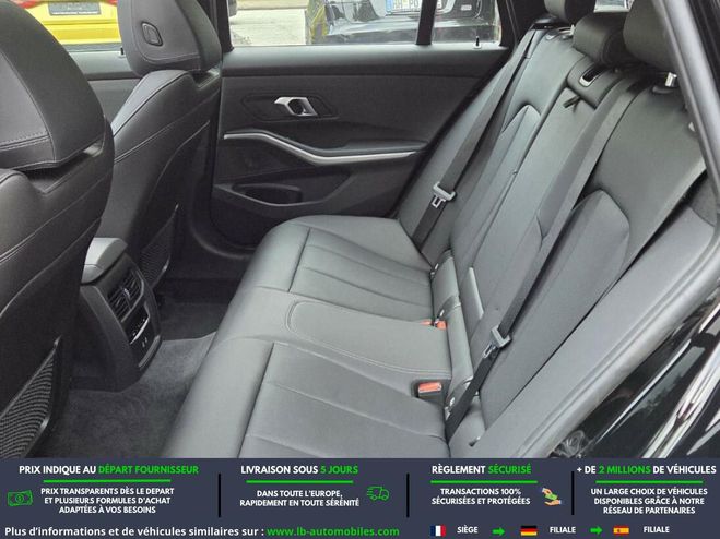 BMW Serie 3 320e 204 ch BVA Noir de 2022