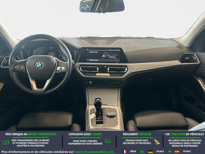 BMW Serie 3 320e 204 ch BVA Bleu M�tallique de 2022