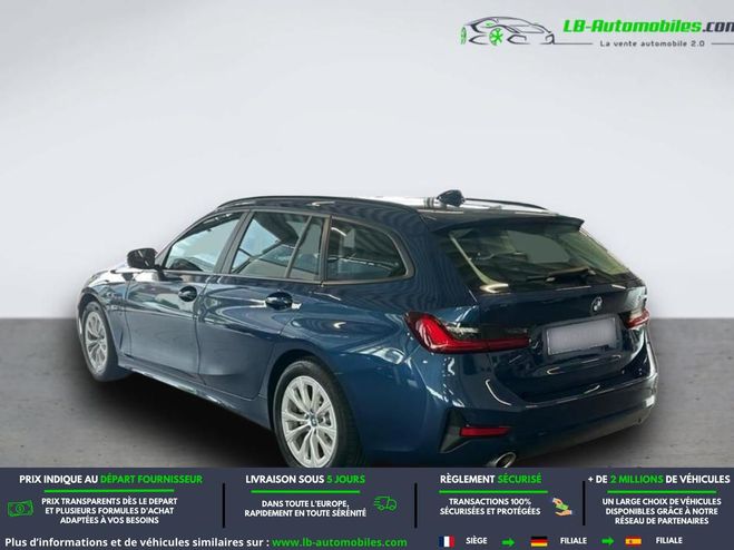 BMW Serie 3 320e 204 ch BVA Bleu M�tallique de 2022