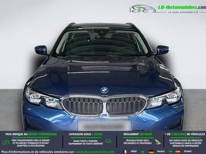 BMW Serie 3 320e 204 ch BVA Bleu M�tallique de 2022