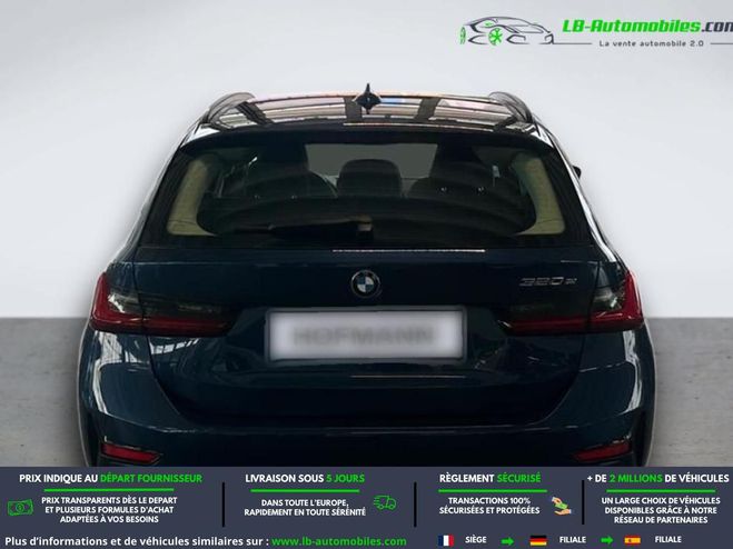 BMW Serie 3 320e 204 ch BVA Bleu M�tallique de 2022