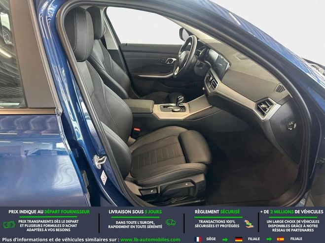 BMW Serie 3 320e 204 ch BVA Bleu M�tallique de 2022