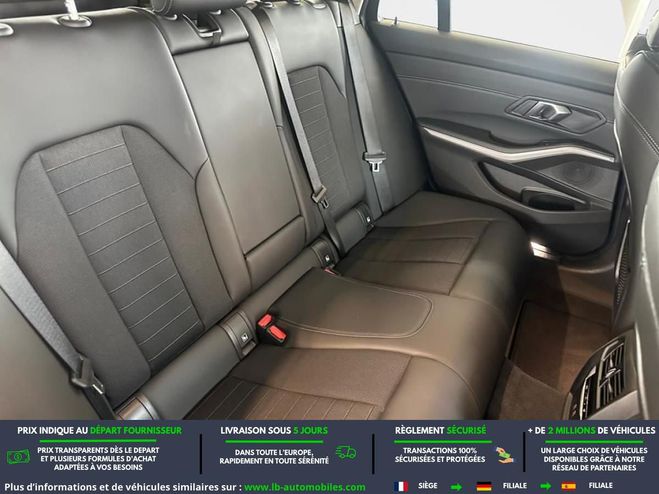 BMW Serie 3 320e 204 ch BVA Bleu M�tallique de 2022