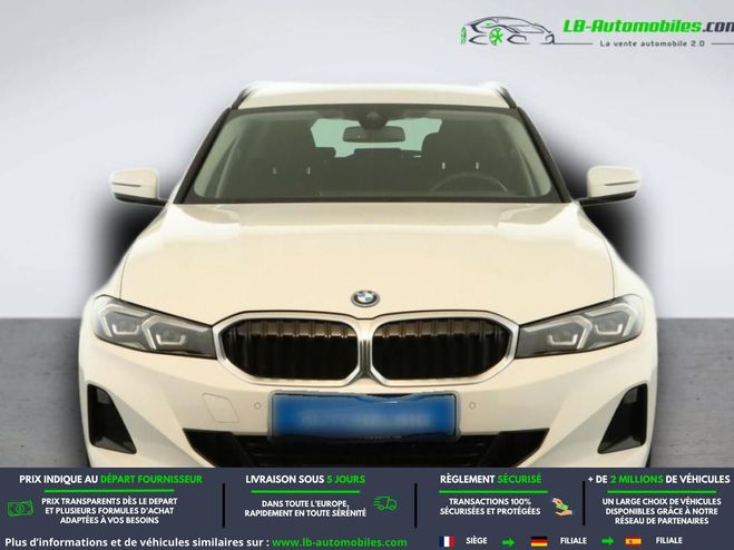 BMW Serie 3 320e 204 ch BVA Blanc de 2022