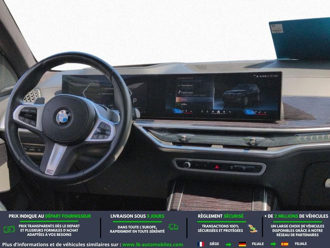 BMW X7 xDrive40d 340 ch BVA Noir M�tallique de 2024