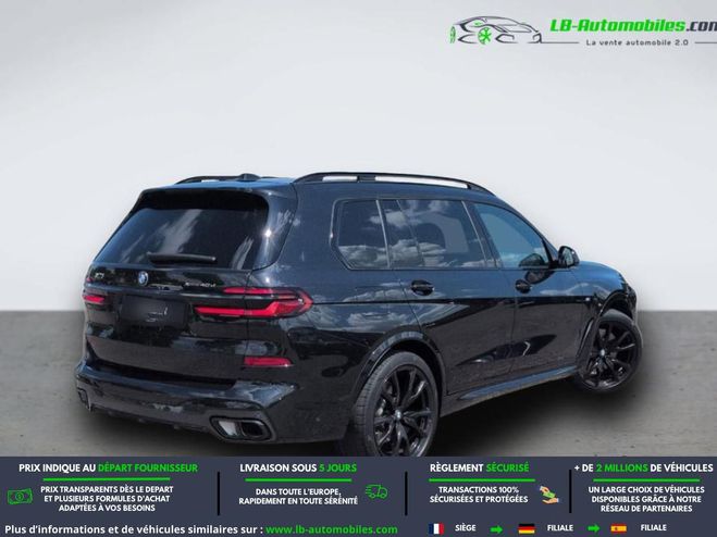 BMW X7 xDrive40d 340 ch BVA Noir M�tallique de 2024