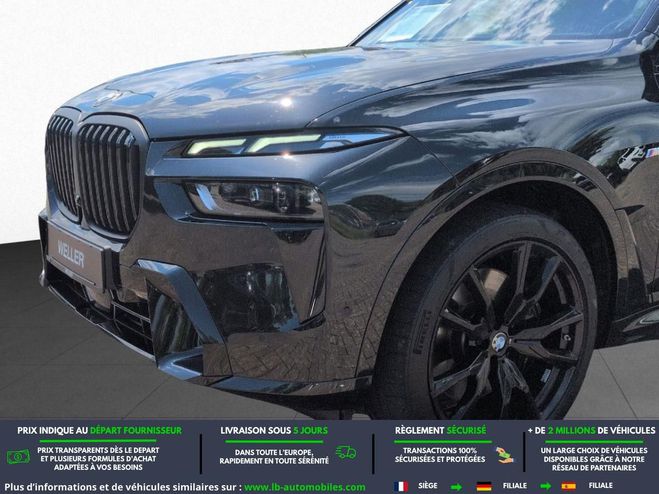 BMW X7 xDrive40d 340 ch BVA Noir M�tallique de 2024