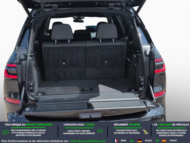 BMW X7 xDrive40d 340 ch BVA Noir M�tallique de 2024