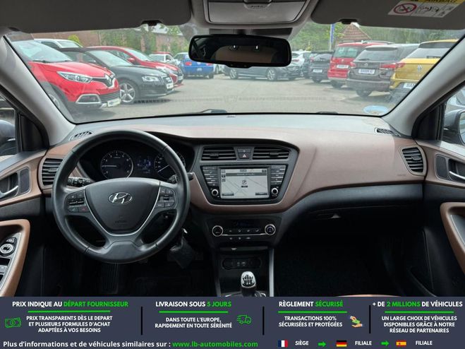 Hyundai I20 1.0 T-GDi 100 BVM  de 2016