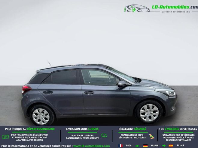 Hyundai I20 1.0 T-GDi 100 BVM  de 2016