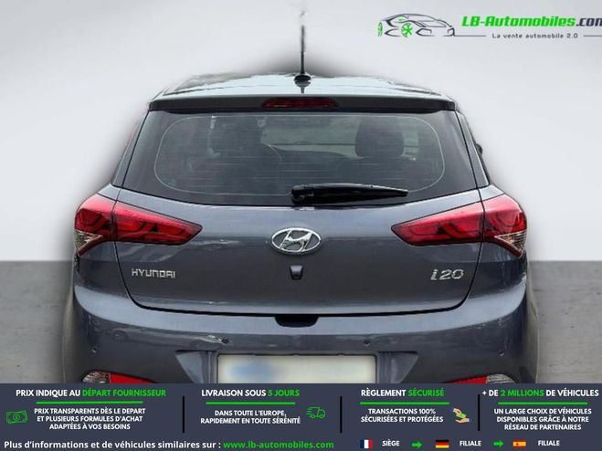 Hyundai I20 1.0 T-GDi 100 BVM  de 2016