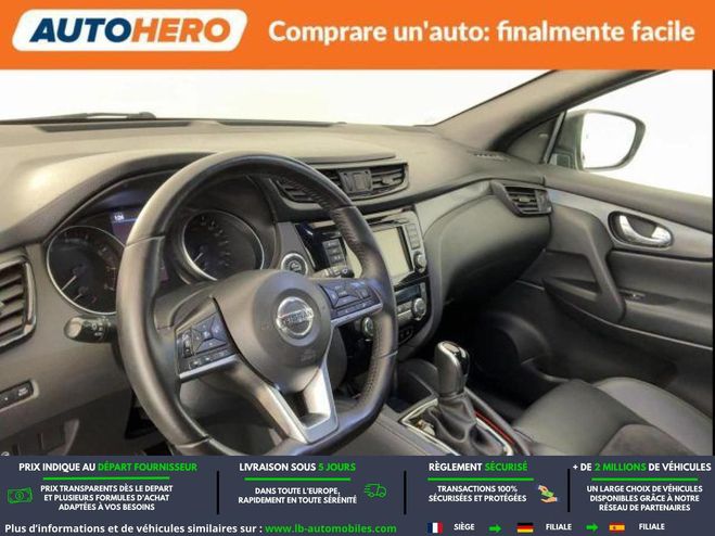 Nissan Qashqai 1.3 DIG-T 160 BVA Noir M�tallique de 2020