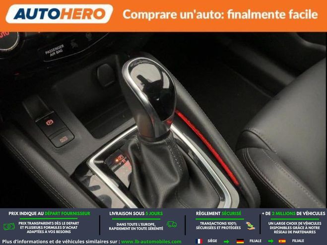 Nissan Qashqai 1.3 DIG-T 160 BVA Noir M�tallique de 2020