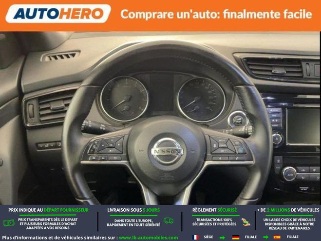 Nissan Qashqai 1.3 DIG-T 160 BVA Noir M�tallique de 2020