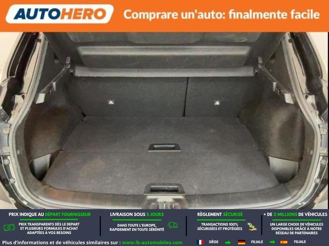 Nissan Qashqai 1.3 DIG-T 160 BVA Noir M�tallique de 2020