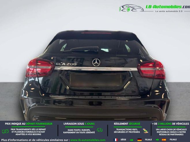 Mercedes Classe GLA 200 BVA Noir M�tallique de 2020