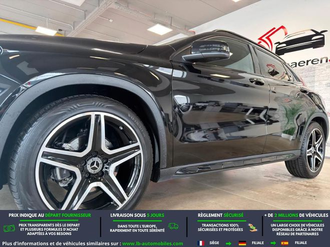 Mercedes Classe GLA 200 BVA Noir M�tallique de 2020